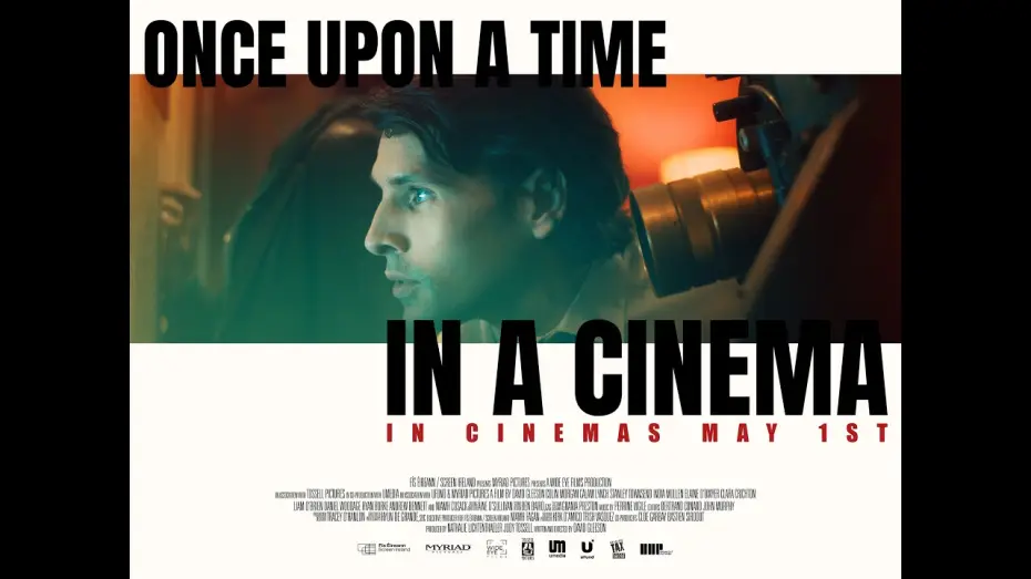 Video for the film Once Upon a Time in a Cinema — Trailer