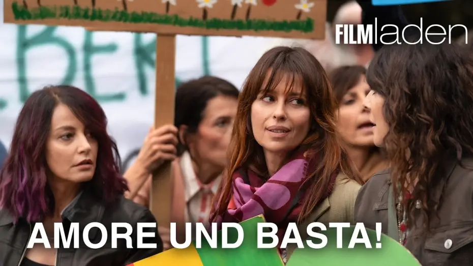 Video for the film Love In Separate Beds — AMORE UND BASTA! - Trailer