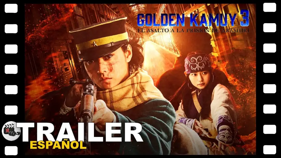 Video for the film Golden Kamuy: Assault on Abashiri Prison — 📺 GOLDEN KAMUY 3 | TRAILER ESPAÑOL | 13 Julio/26 - NETFLIX