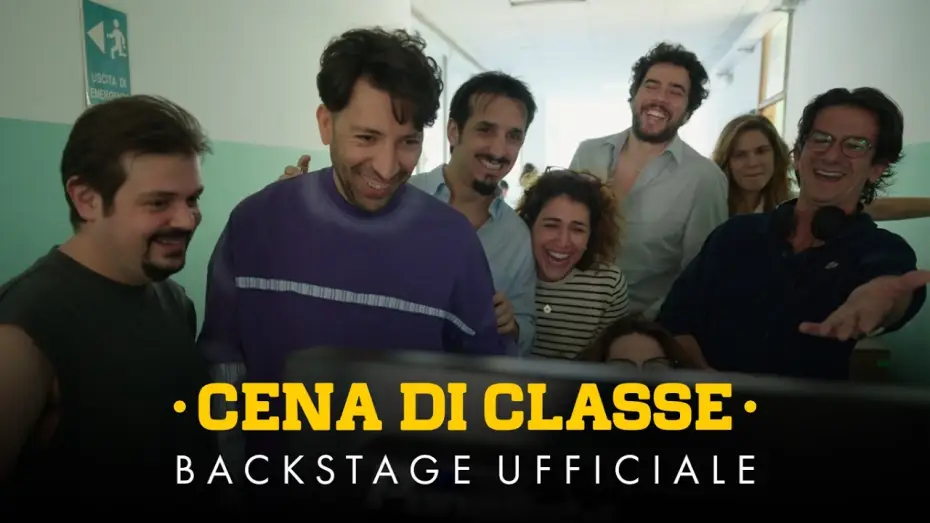 Video for the film Cena di classe — Cena di Classe | Backstage Ufficiale