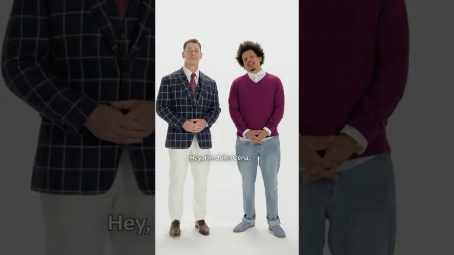 Video for the film Little Brother — Eric André Can't See John Cena