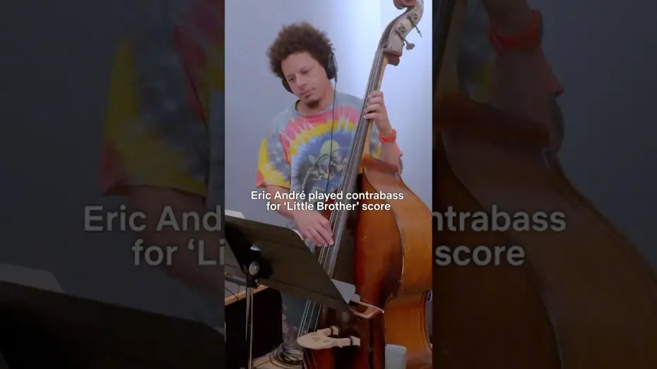 Video for the film Little Brother — Some actors do their own stunts. Eric André does his own scores.