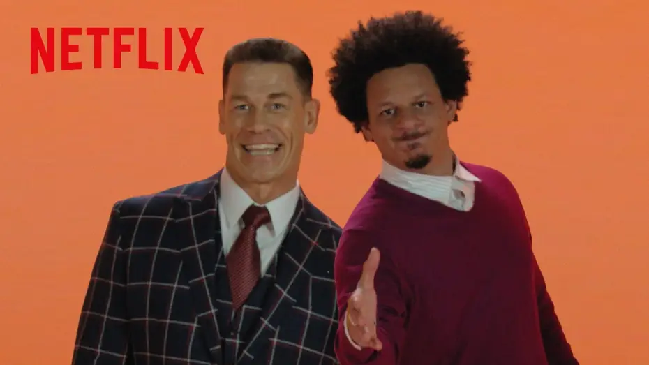 Video for the film Little Brother — John Cena and Eric André Impersonate Each Other