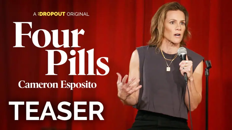 Video for the film Cameron Esposito: Four Pills — Dropout Presents Cameron Esposito: Four Pills Teaser