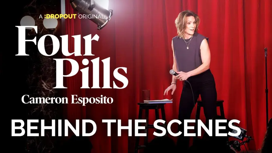 Video for the film Cameron Esposito: Four Pills — Get Your Act Together with Cameron Esposito