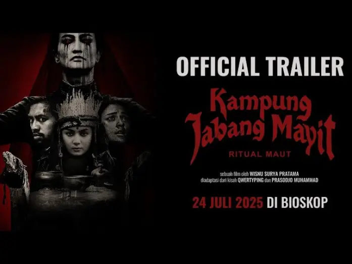 Video for the film Kampung Jabang Mayit: Ritual Maut — Kampung Jabang Mayit : Ritual Maut - Official Trailer
