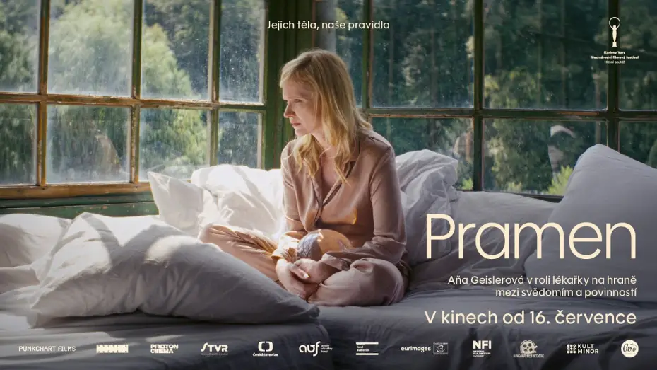 Video for the film Only Beautiful Things to Look At — Pramen (Ivan Ostrochovský, 2026) — Trailer CZ