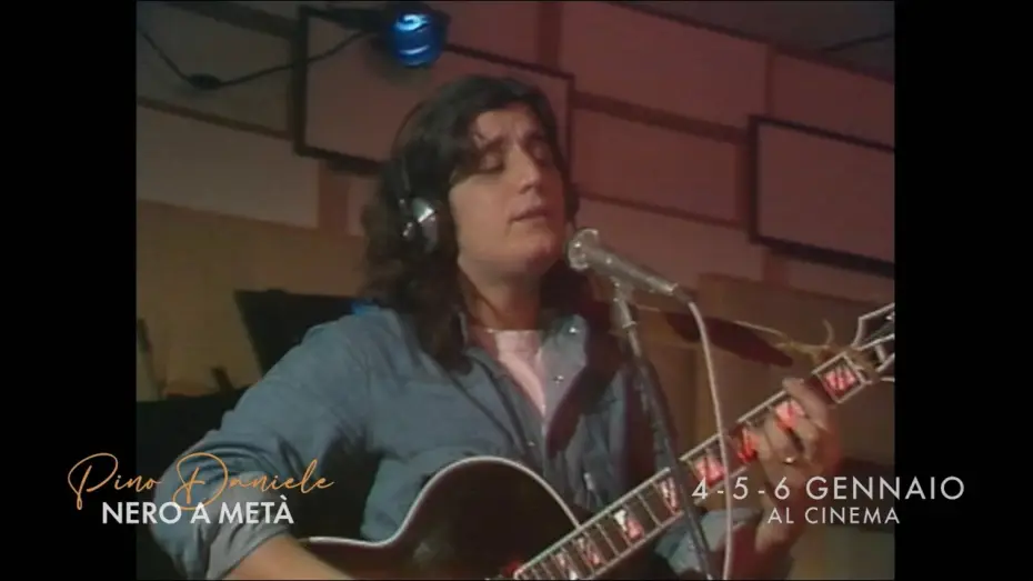 Video for the film Pino Daniele - Nero a metà — Pino Daniele - Nero a Metà | Trailer Ufficiale