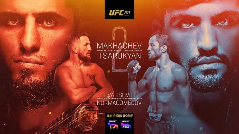 Video for the film UFC 311: Makhachev vs. Moicano — UFC 311: MAKHACHEV VS TSARUKYAN 2 | OFFICIAL PROMO