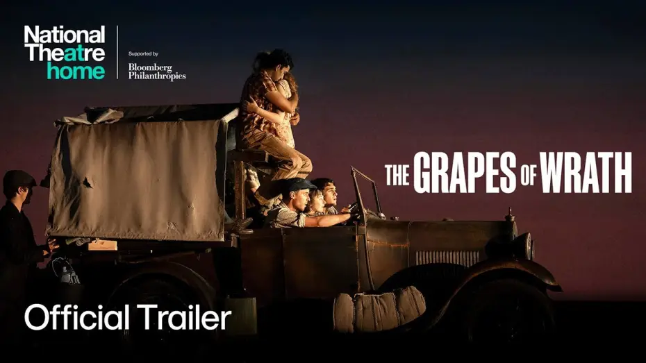 Video for the film National Theatre at Home: The Grapes of Wrath — The Grapes of Wrath | Official Trailer | National Theatre at Home