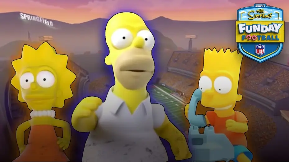 Video for the film The Simpsons Funday Football — Best Of