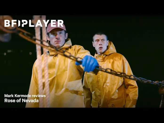 Video for the film Rose of Nevada — Mark Kermode reviews Rose of Nevada (2025) | BFI Player
