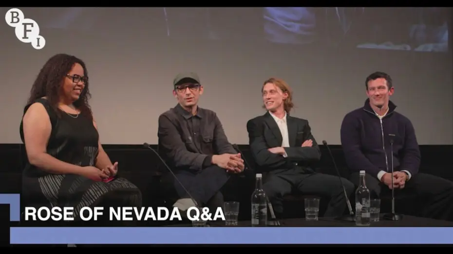 Video for the film Rose of Nevada — Callum Turner, George MacKay and Mark Jenkin on Rose of Nevada | BFI Q&A
