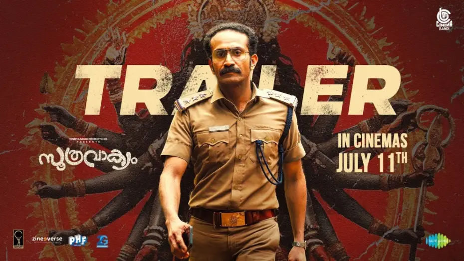 Video for the film Soothravakyam — Soothravakyam - Official Trailer | Vincy Aloshious, Shine Tom Chacko | Eugien Jos | Jean P Johnson