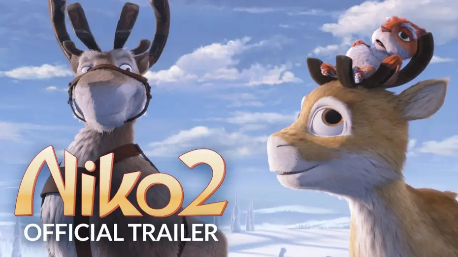 Video for the film Niko 2: Little Brother, Big Trouble — Official Trailer