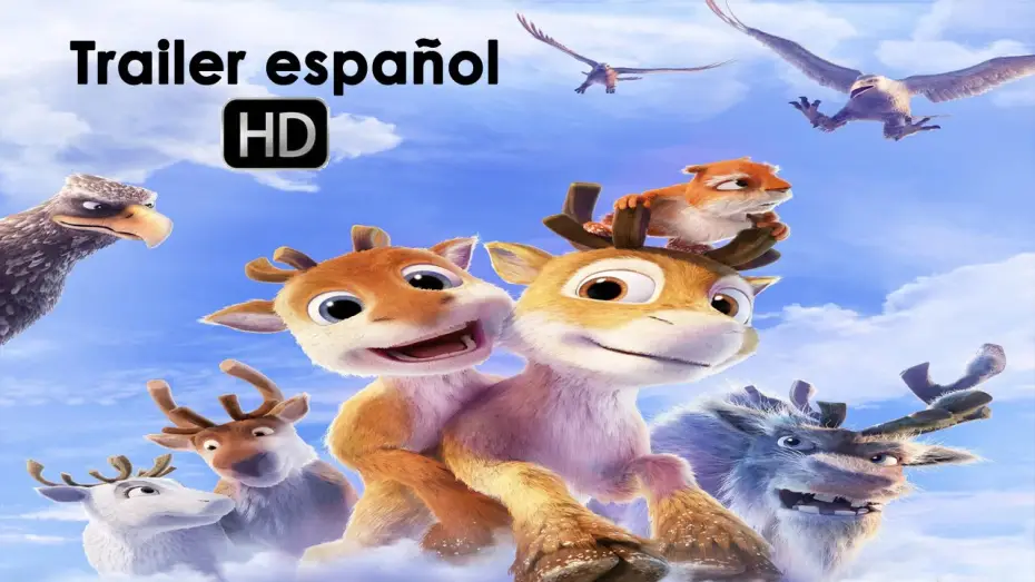 Video for the film Niko 2: Little Brother, Big Trouble — Niko 2 - Trailer español (HD)