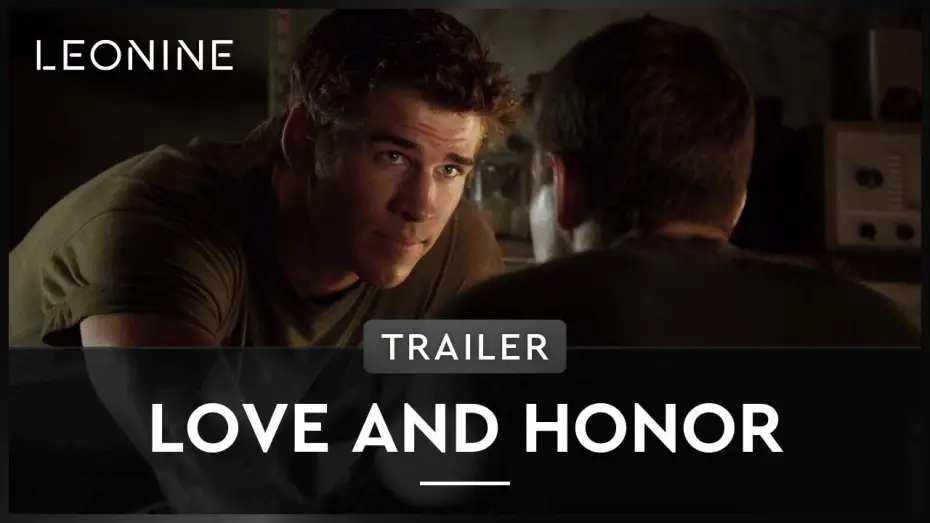 Video for the film Love and Honor — Love and Honor - Trailer (deutsch/german)