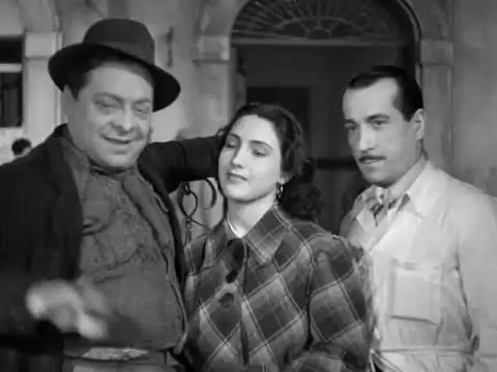 Video for the film The Peddler and the Lady — Film "Campo de' fiori" (1943) con Aldo Fabrizi, A. Magnani, Peppino De Filippo, Luana Lori
