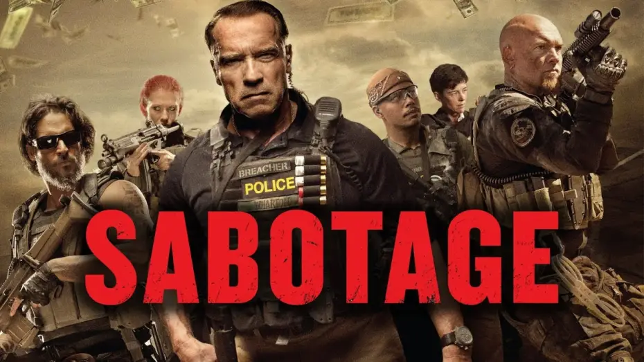 Video for the film Sabotage — SABOTAGE Bande Annonce VF
