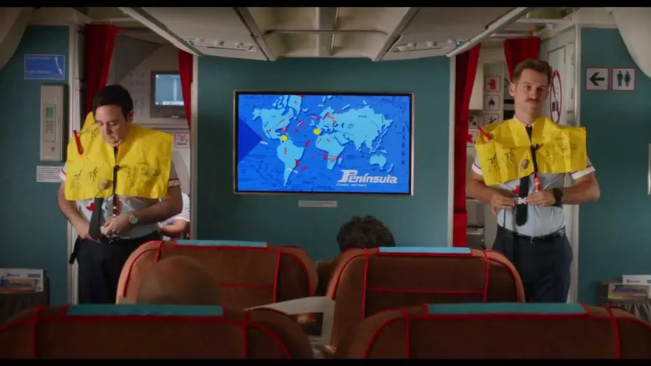 Video for the film I'm So Excited! — Tráiler oficial - Los Amantes Pasajeros