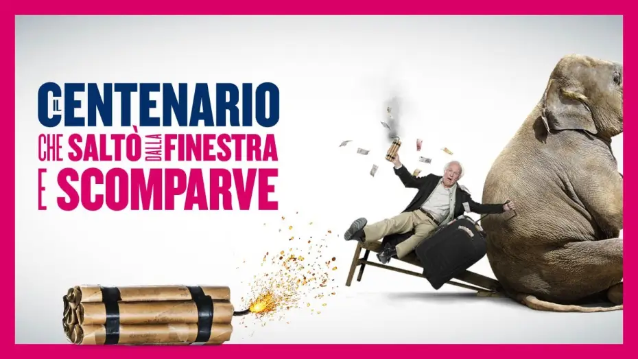 Video for the film The 100 Year-Old Man Who Climbed Out the Window and Disappeared — Il centenario che saltò dalla finestra e scomparve - Trailer italiano ufficiale [HD]