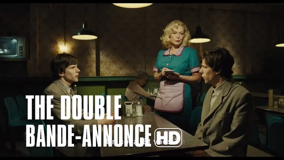 Video for the film The Double — The Double - Bande Annonce VOST