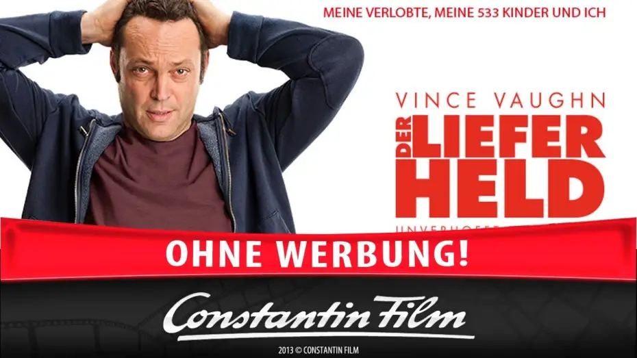 Video for the film Delivery Man — DER LIEFERHELD - Unverhofft kommt oft - Offizieller Trailer - Ab 05. Dezember im Kino!