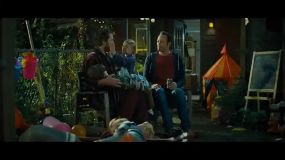 Video for the film Delivery Man — DELIVERY MAN - Trailer Italiano dal 24 Luglio al CINEMA