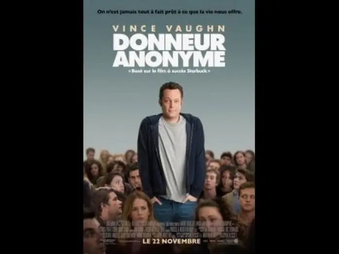 Video for the film Delivery Man — Bande-annonce en français - Donneur anonyme New 2013