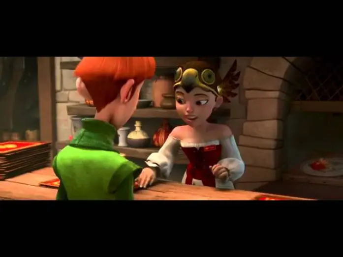 Video for the film Justin and the Knights of Valour — Justin y la espada del valor - Trailer Español