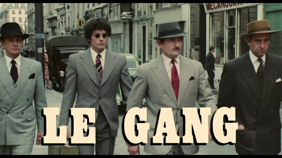 Video for the film The Gang — Le gang – 1977 - Bande-annonce HD