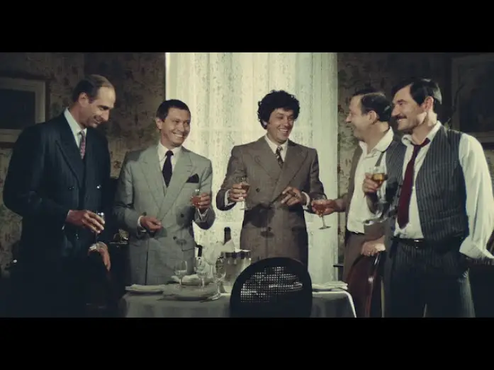 Video for the film The Gang — LE GANG (1977) - Trailer