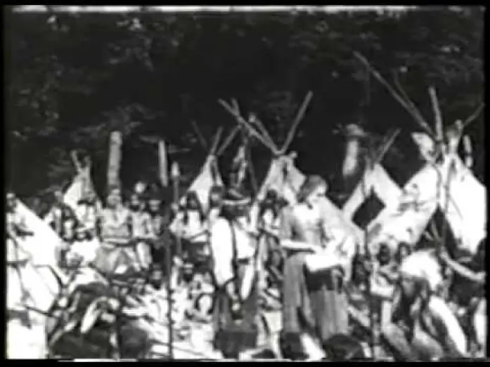 Video for the film Deerslayer — The Deerslayer and Chingachgook Der Wildtöter und Chingachgook 1920 Arthur Wellin