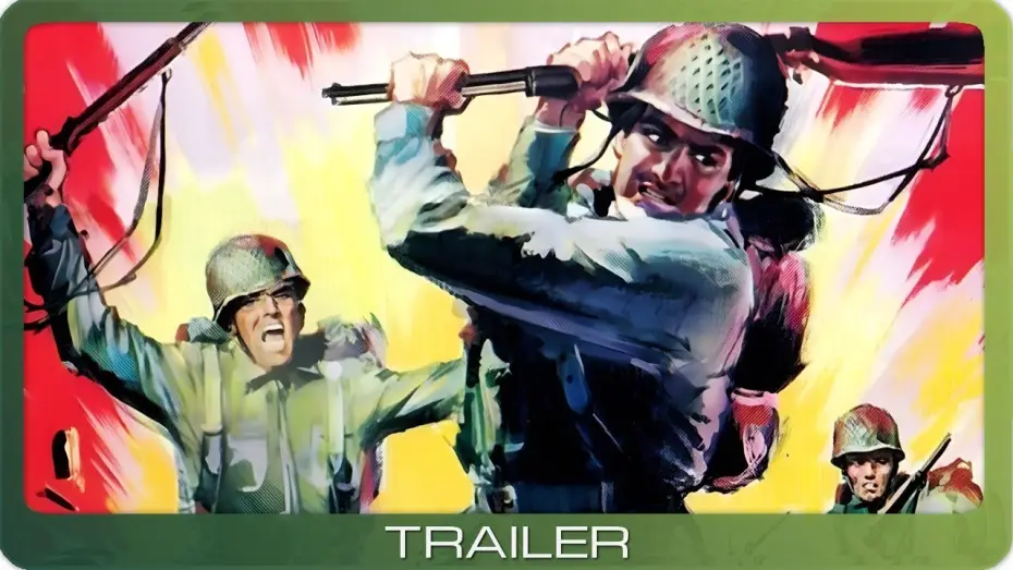 Video for the film Marine Battleground — Marinedivision Feuerdrache ≣ 1963 ≣ Trailer
