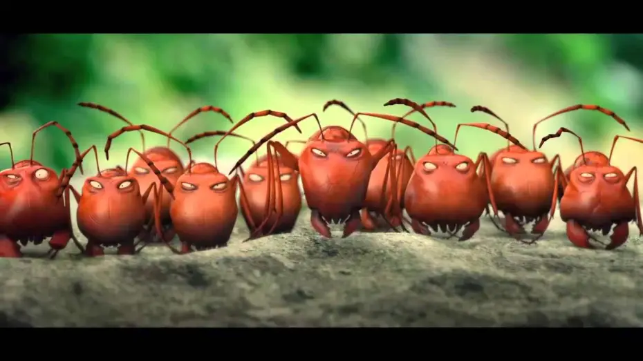 Video for the film Minuscule: Valley of the Lost Ants — Minuscule - La valle delle formiche perdute - Nuovo Trailer Italiano Ufficiale