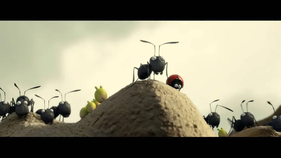 Video for the film Minuscule: Valley of the Lost Ants — Kino-Teaser #3