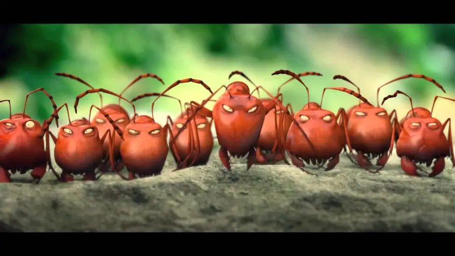 Video for the film Minuscule: Valley of the Lost Ants — Minuscule - Trailer Ufficiale