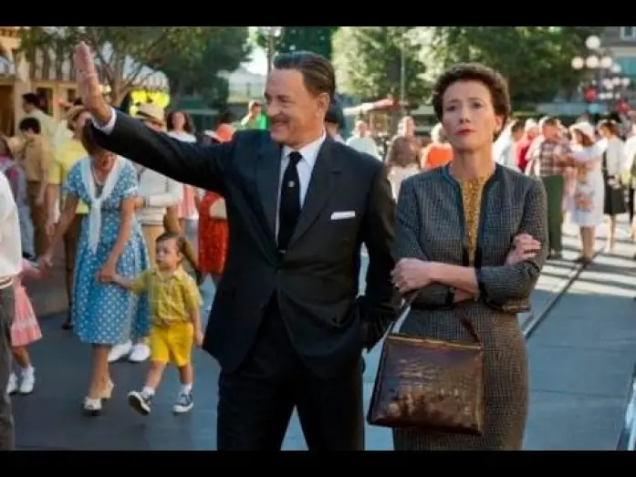 Video for the film Saving Mr. Banks — SAVING MR. BANKS - Offizieller deutscher Trailer - Disney