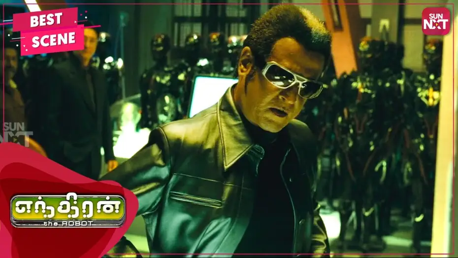 Video for the film Enthiran — How Chitti Robo gets upgraded by Bora!
