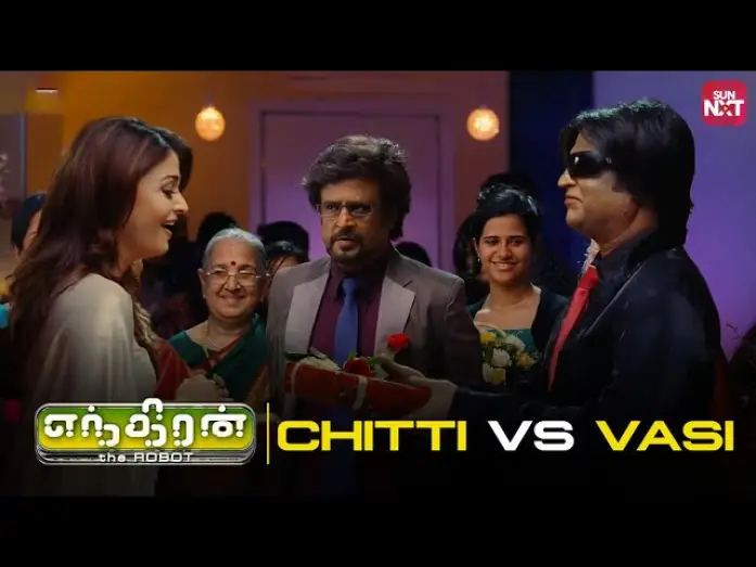 Video for the film Enthiran — Heart's Tug of War: Chitti vs Vasi