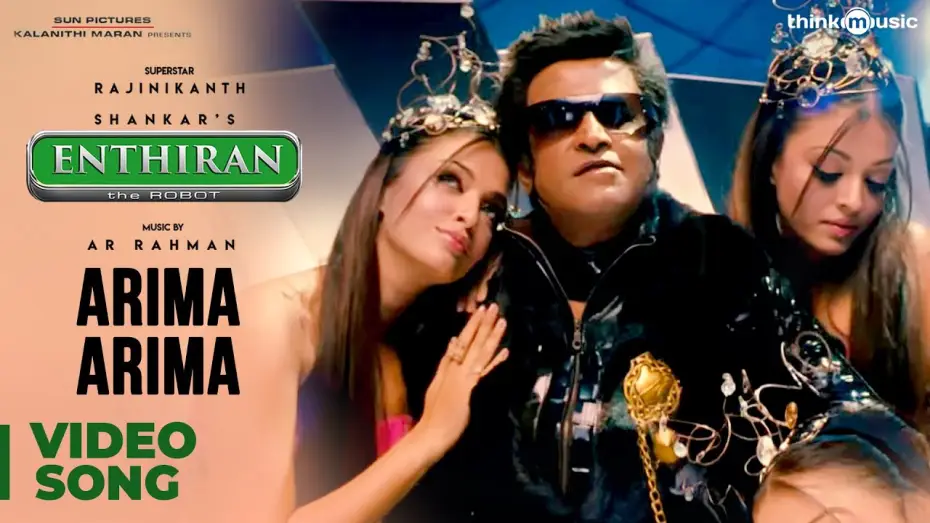 Video for the film Enthiran — Arima Arima Official Video Song