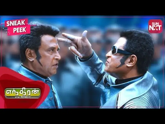 Video for the film Enthiran — Who is that Blacksheep?