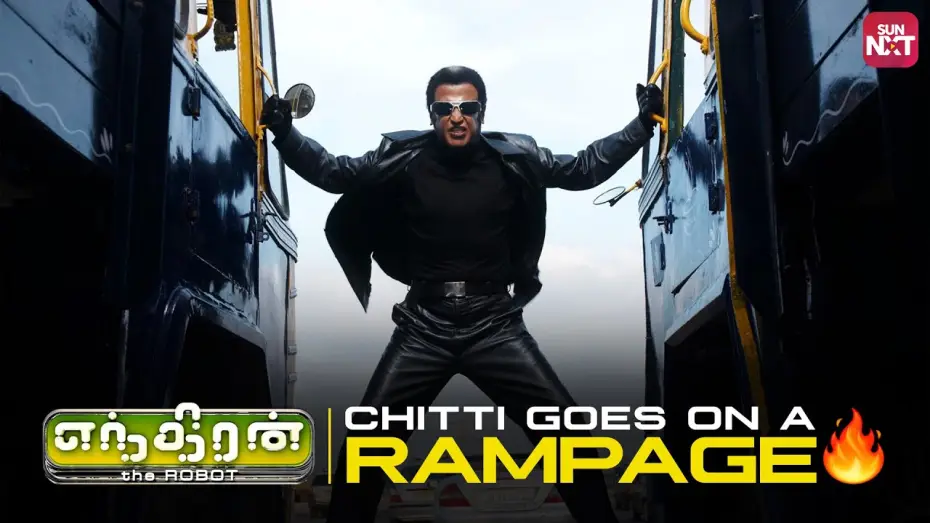 Video for the film Enthiran — Chitti 2.0 is ready for Action🔥