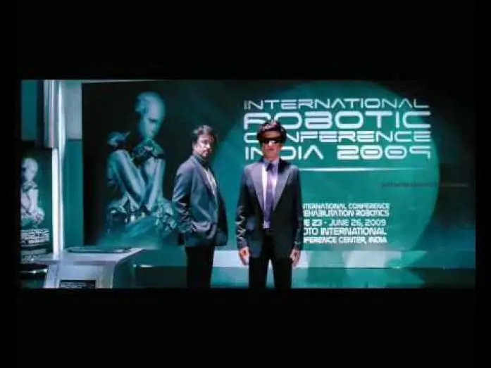 Video for the film Enthiran — Enthiran Teaser