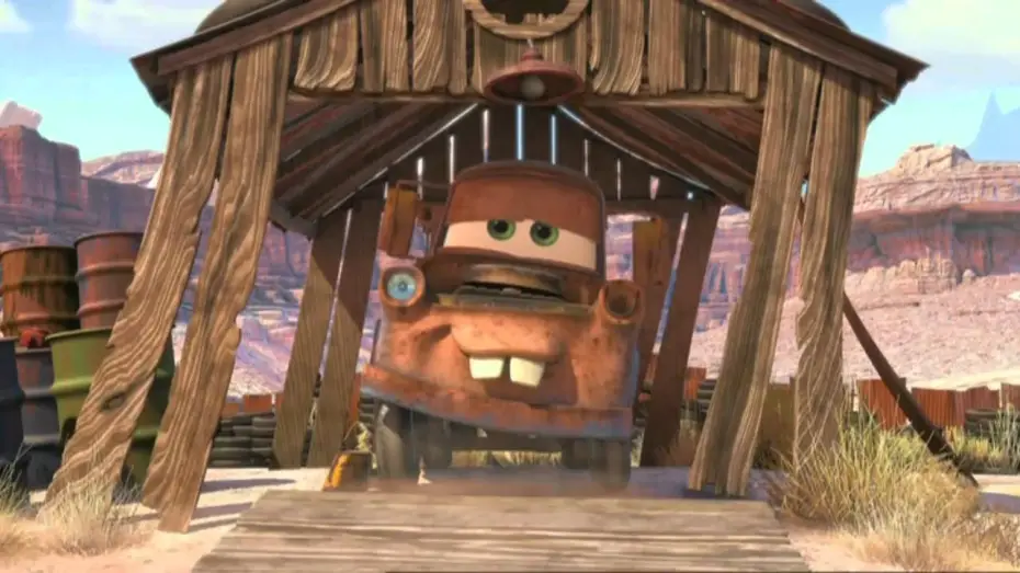 Video for the film Moon Mater — Cars Toon: Los Cuentos de Mate  - Trailer Español HD