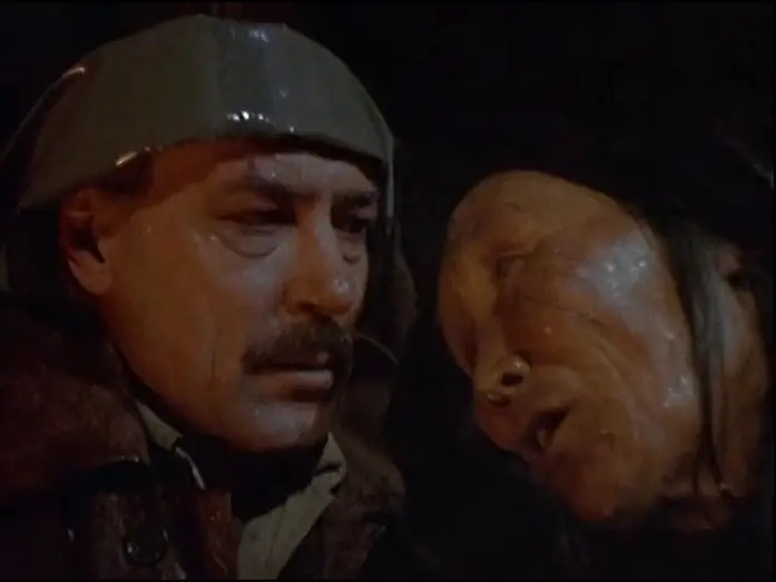 Video for the film The Evil Spirit of Yambuy — Злой дух Ямбуя (1978). Эпизоды.