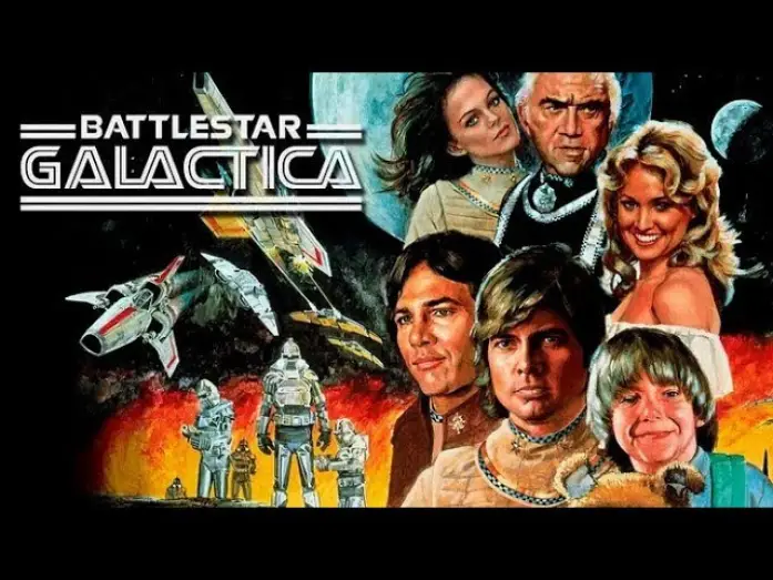 Video for the film Battlestar Galactica — Battlestar Galactica - Trailer [1978]