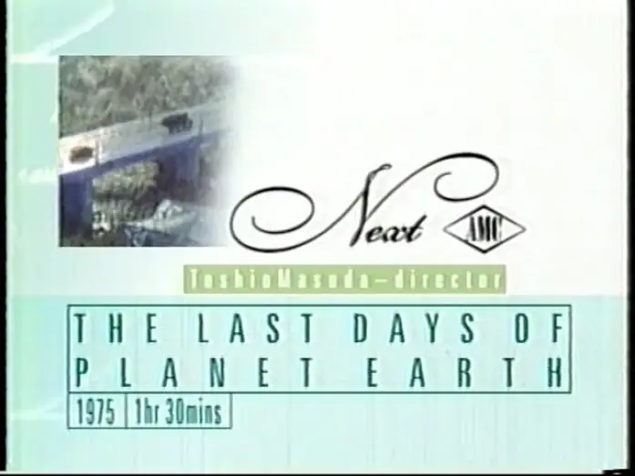 Video for the film Prophecies of Nostradamus — "The Last Days of Planet Earth" AMC promo (1/18/2000)