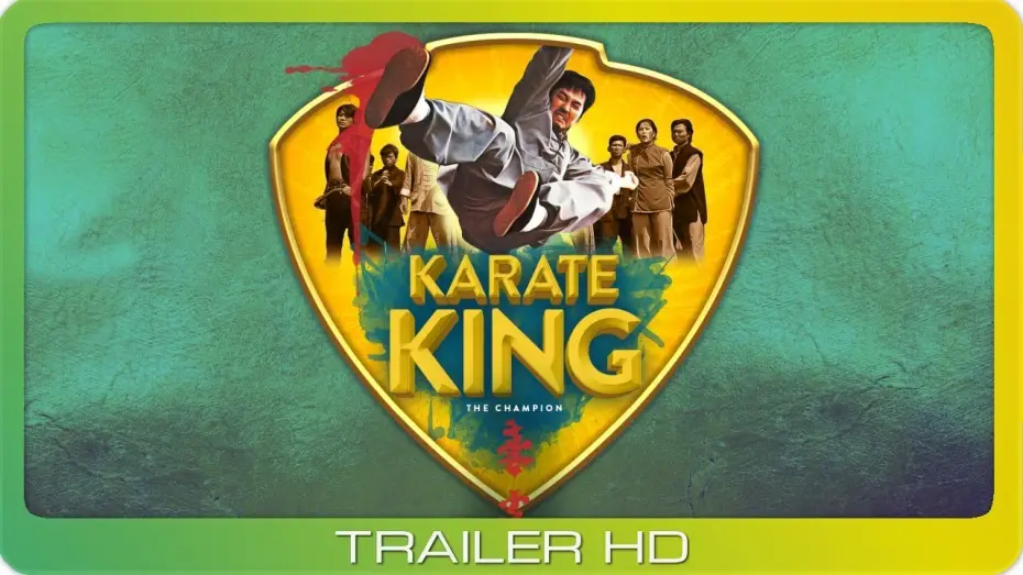 Video for the film The Champion — Karate King ≣ 1973 ≣ Trailer ≣ German | Deutsch