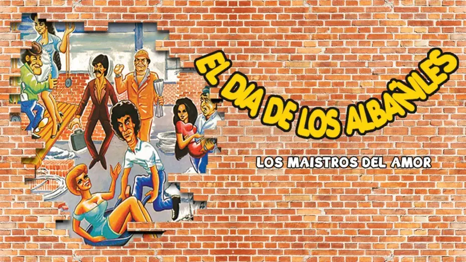 Video for the film The Day of the Bricklayers — Promo El Día de los Albañiles